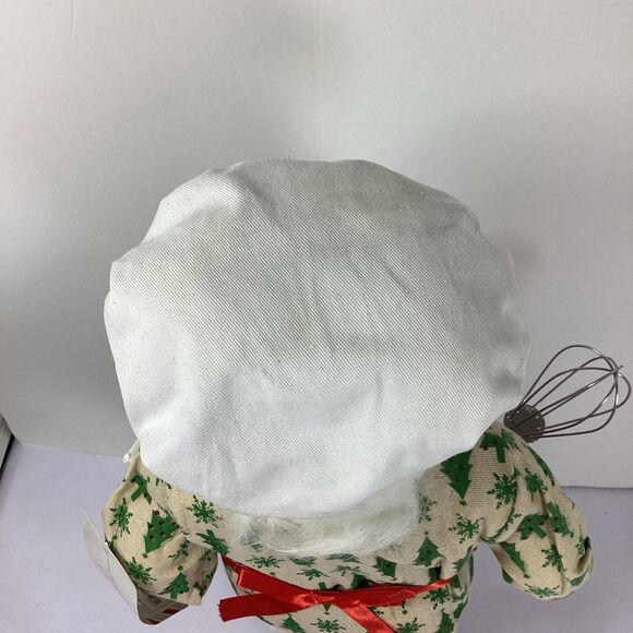 North Pole Santa Chef Gingerbread Figure Christmas Kitchen Decor Baker 19" - Picture 7 of 11